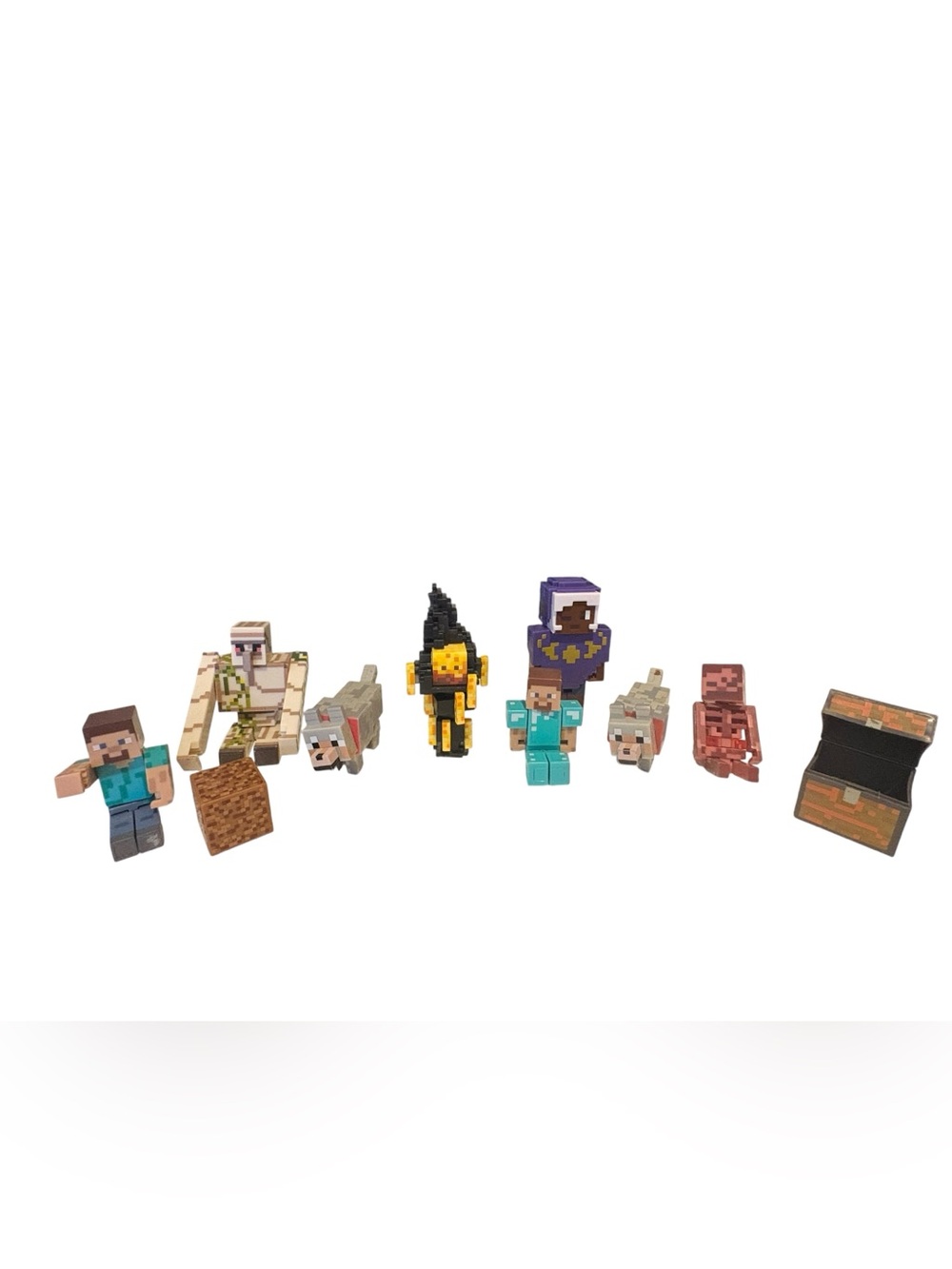 Minecraft Collectible Mini Action Figures Set -